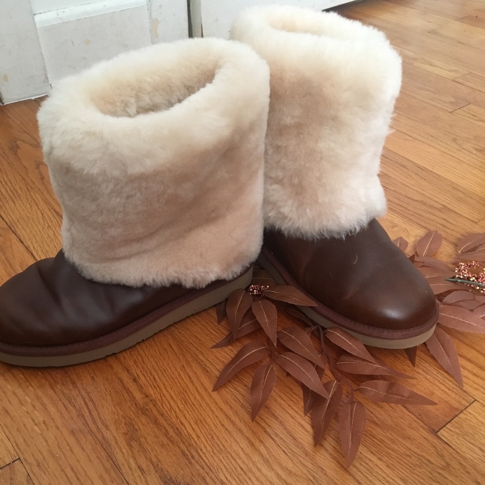 UGG Australia Patten Boot Size 8